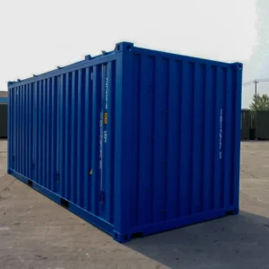 20 fuß hard top container