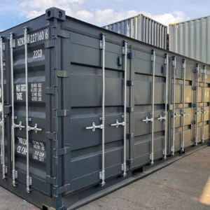 20 fuß container mit seitentür | standard iicl 6 | vollständige seitenöffnung