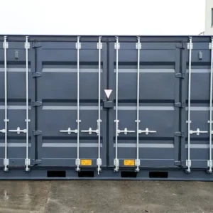 20 fuß high cube container mit seitentür | iicl standard