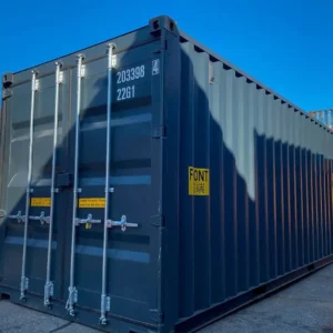 20 fuß seecontainer mit doppeltüren | iicl standard