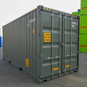 20 fuß high cube doppeltür container | iicl standard