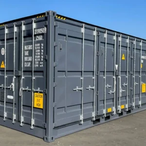 20-Fuß Container mit Doppelseitentür (DSD) | High Cube | Vollständige Seitenöffnung | IICL/ISO Standard