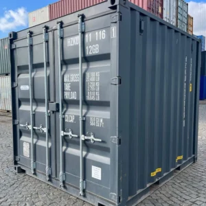 10 fuß seecontainer | iicl standard | maximale qualität & langlebigkeit