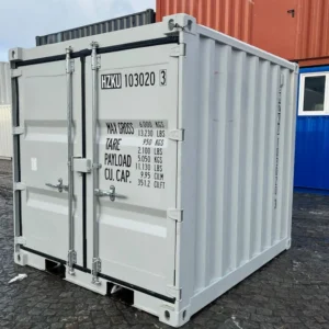 8 fuß seecontainer | iicl standard | ideal für begrenzte platzverhältnisse