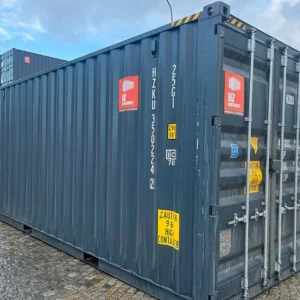 20 fuß high cube container | erhöhte höhe (+30 cm)