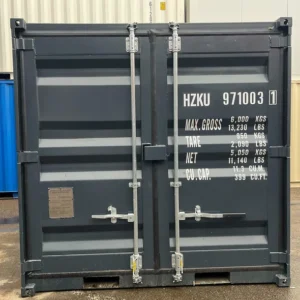 9 fuß seecontainer | iicl 6 premium | kompakte premium lösung