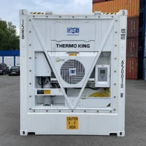 10 fuß kühlcontainer mit thermo king magnum