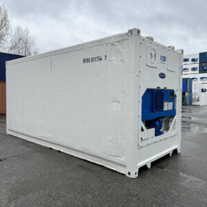 20 fuß high cube kühlcontainer | einstellbarer temperaturbereich 25°c bis +25°c