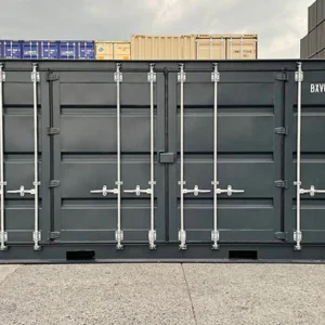 20 fuß high cube container mit seitentüren | open side |