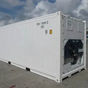 20 fuß kühlcontainer | mitteltemperatur lagerung ( 25°c bis +25°c) | mobil und modular