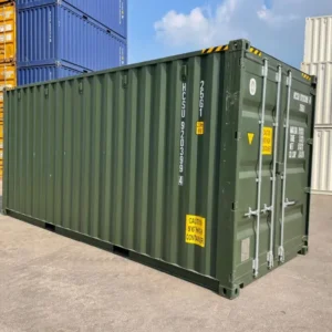 20 fuß high cube container