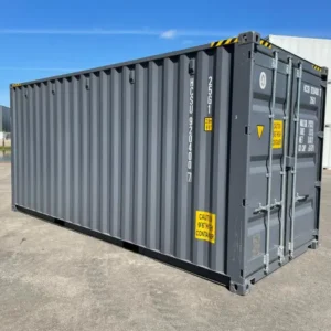 20 fuß high cube container | ideal für lagerung und transport