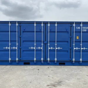 20 fuß open top seecontainer | 4 seiten Öffnend | neu