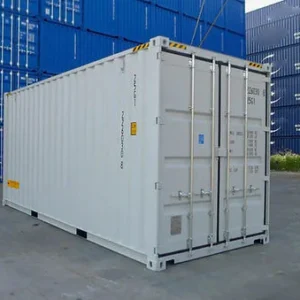 20 fuß high cube doppeltür container | tunnelcontainer | iso zertifiziert