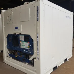 10 fuß kühlcontainer | professionelle kühlung | sofort einsatzbereit