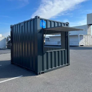 10 fuß hc bürocontainer | gebraucht | sofort verfügbar