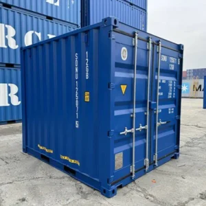 10 fuß high cube seecontainer neu