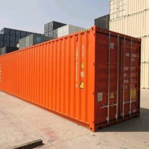 40 Fuß High Cube Seecontainer – Neu, ISO Standard, CSC Zertifiziert