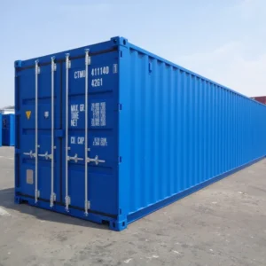 40 Fuß HC Seecontainer – ISO Standard, CSC zertifiziert