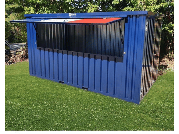 Zerlegbarer Bar-Container XL 4×2 Meter – Modulare Lösung für Veranstaltungen – Image 3
