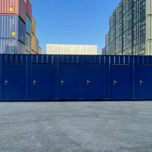 40 Fuß HC Seecontainer mit 8 Seitentüren – ISO Standard, CSC zertifiziert