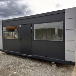 Bürocontainer 3×6 Meter – Modularer Pavillon mit Komplettausstattung