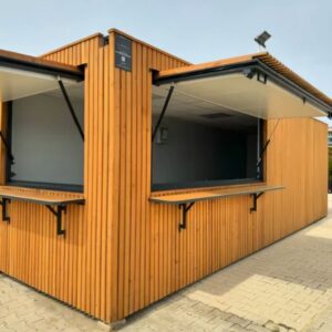 Verkaufscontainer – Imbiss – Büro – 40 Fuß Erstfahrcontainer